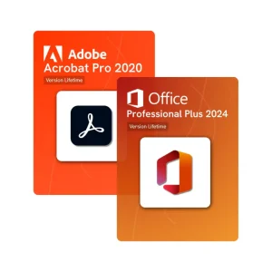 Microsoft Office 2024 Pro Plus + Adobe Acrobat Pro 2020
