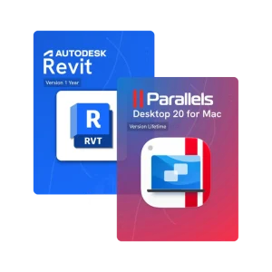 Revit 2026 + Parallels Desktop 20 Standard