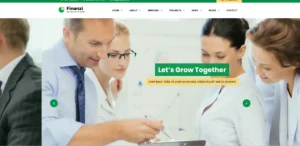 Finanzi Finance And Business Html Template